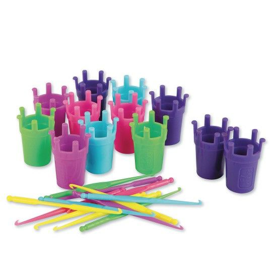 Ed Supplies & Early Childhood |  EZ Looper Weaving Tool Sets (Pack of 12) Ed Supplies & Early Childhood Ed Supplies & Early Childhood