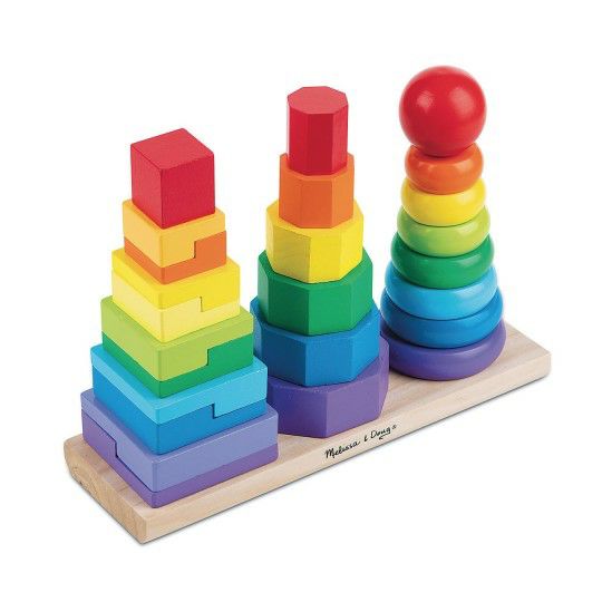 Ed Supplies & Early Childhood |   Geometric Stacking Toy Ed Supplies & Early Childhood Ed Supplies & Early Childhood