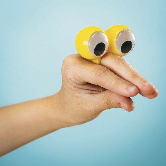 Ed Supplies & Early Childhood |  Googly Eye Finger Puppets (Pack of 24) Ed Supplies & Early Childhood Ed Supplies & Early Childhood