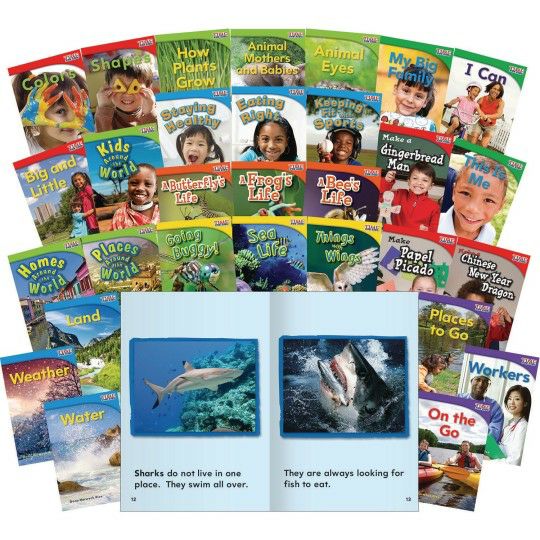 Ed Supplies & Early Childhood |   Grade-Leveled Nonfiction Reader Book Sets (Set of 30) Ed Supplies & Early Childhood Ed Supplies & Early Childhood