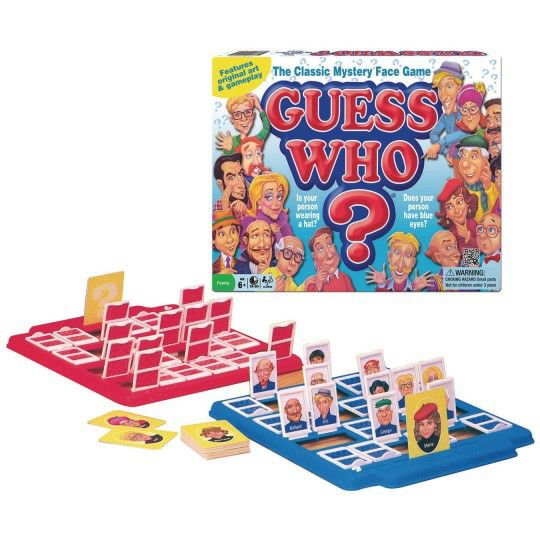 Ed Supplies & Early Childhood |  Guess Who 1980s Version Ed Supplies & Early Childhood Ed Supplies & Early Childhood