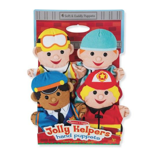 Ed Supplies & Early Childhood |   Jolly Helpers Hand Puppets Ed Supplies & Early Childhood Ed Supplies & Early Childhood