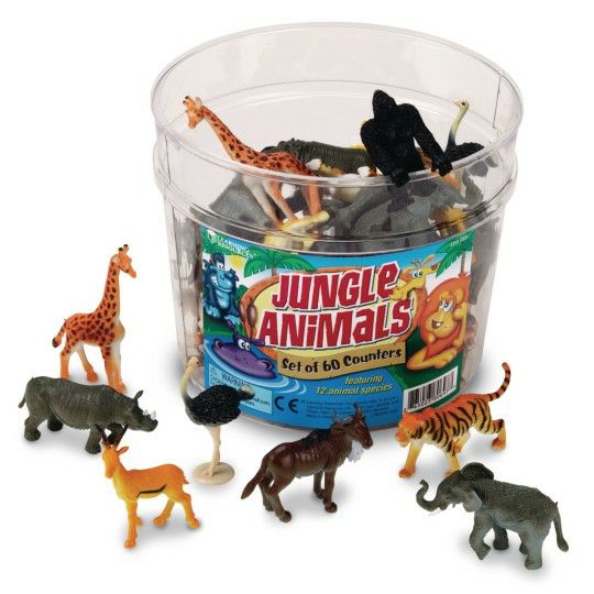 Ed Supplies & Early Childhood |  Jungle Animal Counters Ed Supplies & Early Childhood Ed Supplies & Early Childhood