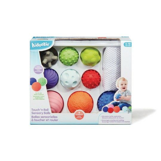 Ed Supplies & Early Childhood |  Kidoozie Textured Sensory Ball Set (Set of 9) Ed Supplies & Early Childhood Ed Supplies & Early Childhood