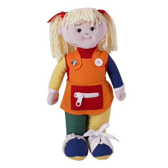 Ed Supplies & Early Childhood |  Learn To Dress White Girl Doll Ed Supplies & Early Childhood Ed Supplies & Early Childhood