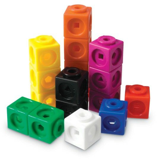 Ed Supplies & Early Childhood |   Linking Cubes 3/4″ Math Manipulatives for Construction and Early Math Ed Supplies & Early Childhood Ed Supplies & Early Childhood