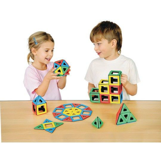 Ed Supplies & Early Childhood |  Magnetic Polydron Classroom Set Ed Supplies & Early Childhood Ed Supplies & Early Childhood