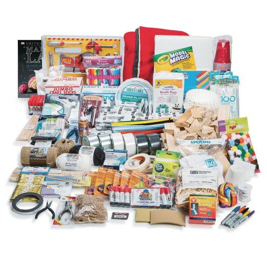 Ed Supplies & Early Childhood |  MakerSpace Mega Easy Pack Ed Supplies & Early Childhood Ed Supplies & Early Childhood