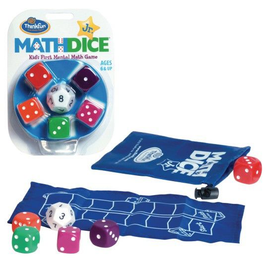 Ed Supplies & Early Childhood |  Math Dice Jr. Ed Supplies & Early Childhood Ed Supplies & Early Childhood