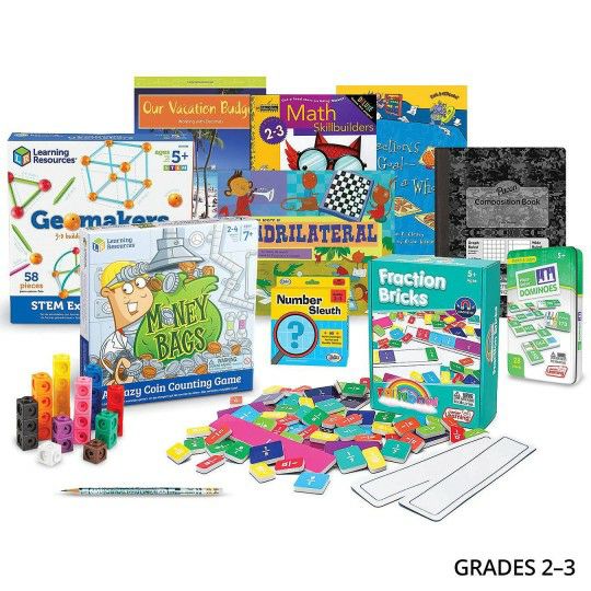 Ed Supplies & Early Childhood |  Math Family Engagement Take Home Bags – Discover Math Concepts & Project Based Learning Ed Supplies & Early Childhood Ed Supplies & Early Childhood