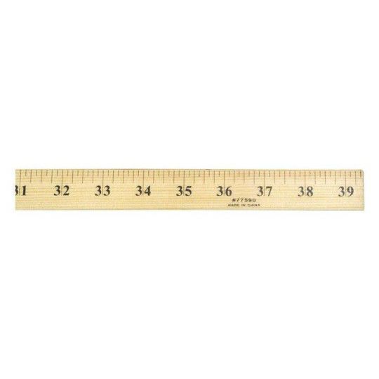 Ed Supplies & Early Childhood |  Natural Wood Meter/Yard Stick with Hole for Hanging Ed Supplies & Early Childhood Ed Supplies & Early Childhood