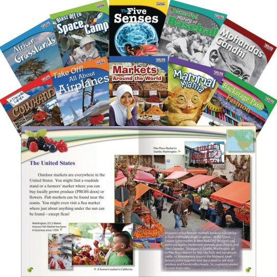 Ed Supplies & Early Childhood |   Non Fiction Readers Grade 3 Ed Supplies & Early Childhood Ed Supplies & Early Childhood