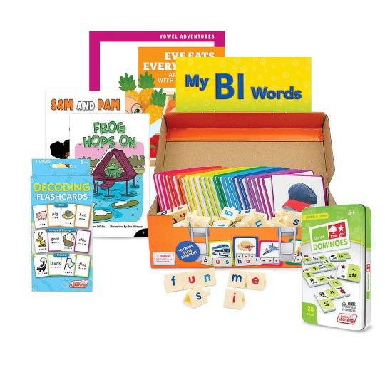 Ed Supplies & Early Childhood |  Science of Reading Decodables Book & Tool Kit, Kindergarten Ed Supplies & Early Childhood Ed Supplies & Early Childhood