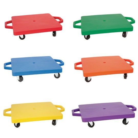 Ed Supplies & Early Childhood |  Scooters, 16″ (Set of 6) Ed Supplies & Early Childhood Ed Supplies & Early Childhood