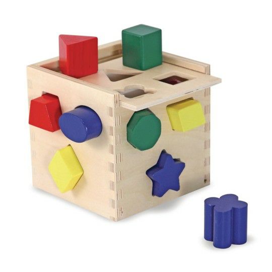 Ed Supplies & Early Childhood |   Shape Sorting Cube Ed Supplies & Early Childhood Ed Supplies & Early Childhood