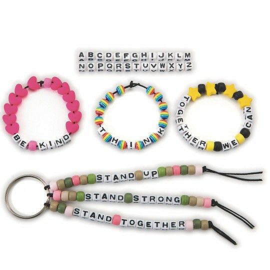 Ed Supplies & Early Childhood |  Single Letter Beads (Pack of 50) Ed Supplies & Early Childhood Ed Supplies & Early Childhood