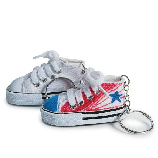 Ed Supplies & Early Childhood |   Sneaker Keychains (Pack of 12) Ed Supplies & Early Childhood Ed Supplies & Early Childhood