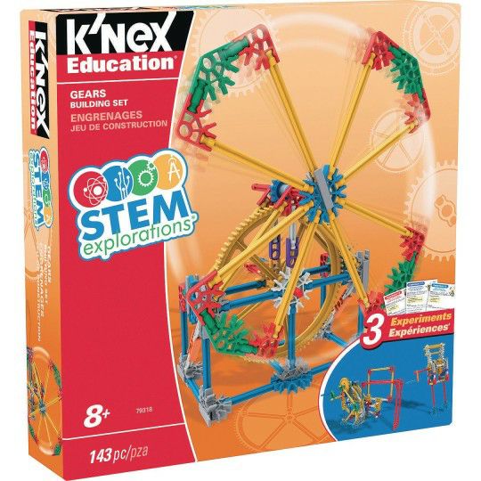 Ed Supplies & Early Childhood |   STEM Explorations Gears Building Set Ed Supplies & Early Childhood Ed Supplies & Early Childhood