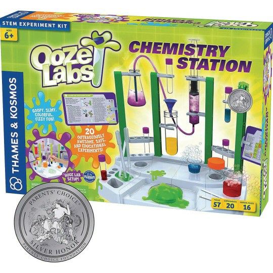 Ed Supplies & Early Childhood |  Thames & Kosmos Ooze Labs Chemistry Station Ed Supplies & Early Childhood Ed Supplies & Early Childhood