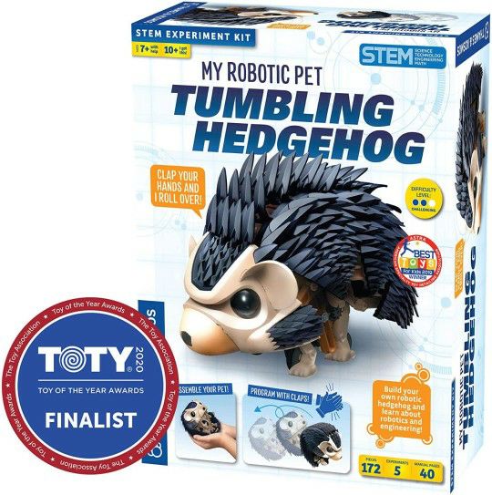 Ed Supplies & Early Childhood |  Thames & Kosmos Robotic Tumbling Hedgehog Ed Supplies & Early Childhood Ed Supplies & Early Childhood