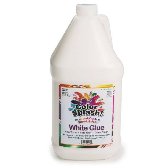 Ed Supplies & Early Childhood |   White Glue, Gallon Ed Supplies & Early Childhood Ed Supplies & Early Childhood