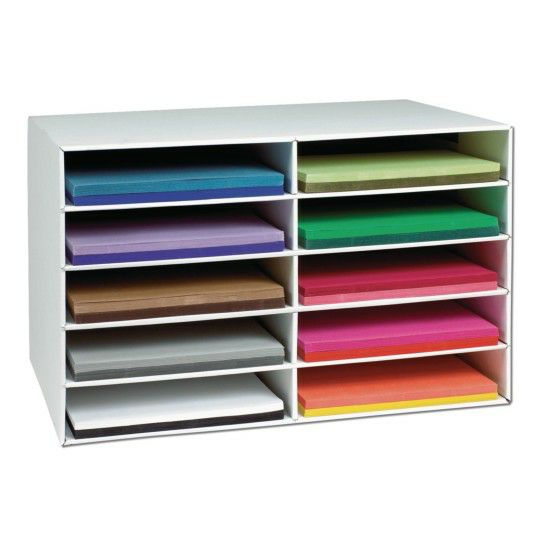 Furniture |  12″ x 18″ Paper Organizer Furniture Furniture