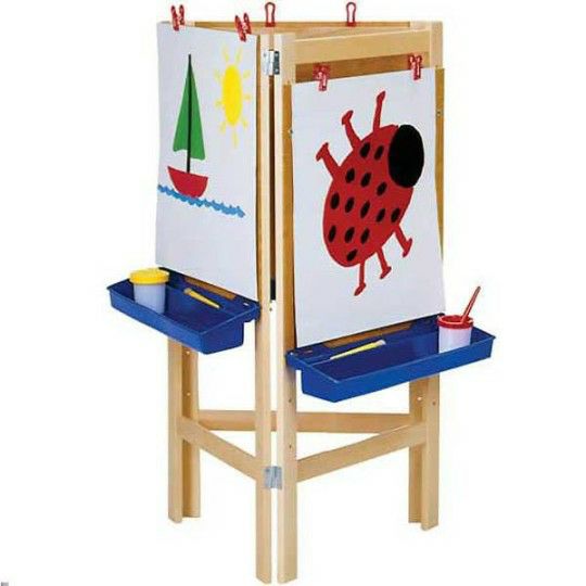 Furniture |   3-Way Adjustable Easel Furniture Furniture