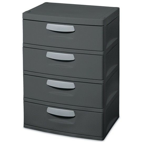 Furniture |  4-Drawer Storage Unit Furniture Furniture