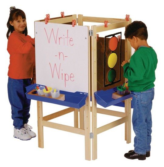 Furniture |   4-Way Adjustable Easel Furniture Furniture