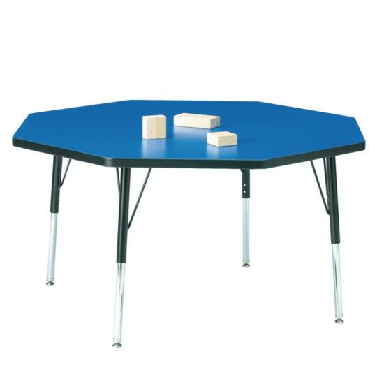 Furniture |   48″-diameter Octagon Activity Table, 15-24″H Furniture Furniture