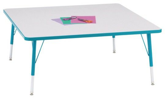 Furniture |   48″ x 48″ Square Table, 24-31″H Furniture Furniture