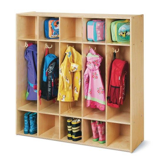 Furniture |   5-Section Coat Lockers Furniture Furniture