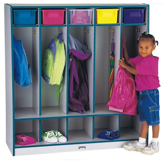 Furniture |   5-Section Locker with Step Furniture Furniture