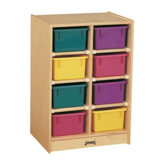 Furniture |   8-Tray Cubbie without Trays Furniture Furniture