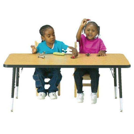 Furniture |   Activity Table, 30″ x 60″ x 15-24″H Furniture Furniture