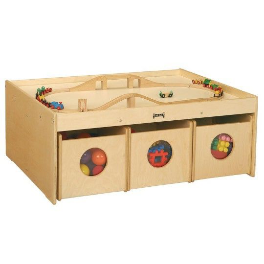 Furniture |   Activity Table with Bin Furniture Furniture