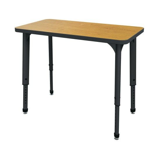 Furniture |   Adjustable Height Rectangle Desk Furniture Furniture