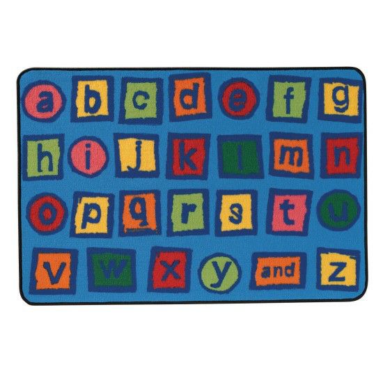 Furniture |  Alphabet Blocks Kids Value Rug Furniture Furniture