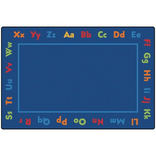 Furniture |  Alphabet Kids Value Rug 6′ x 9′ Furniture Furniture