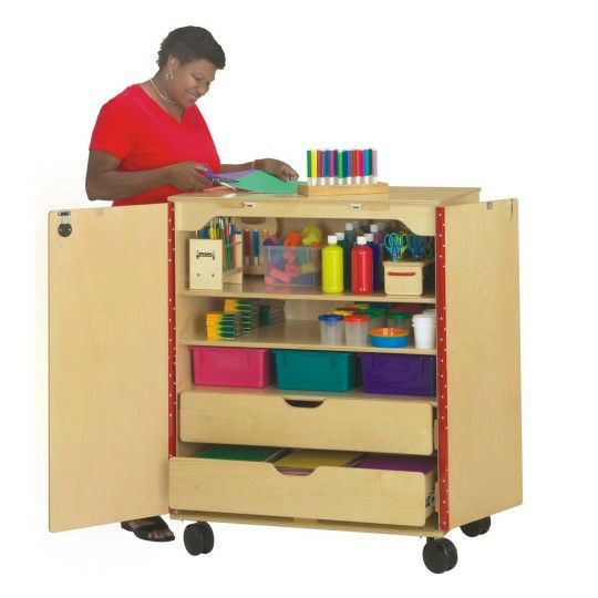 Furniture |   Art Cart with Storage Furniture Furniture