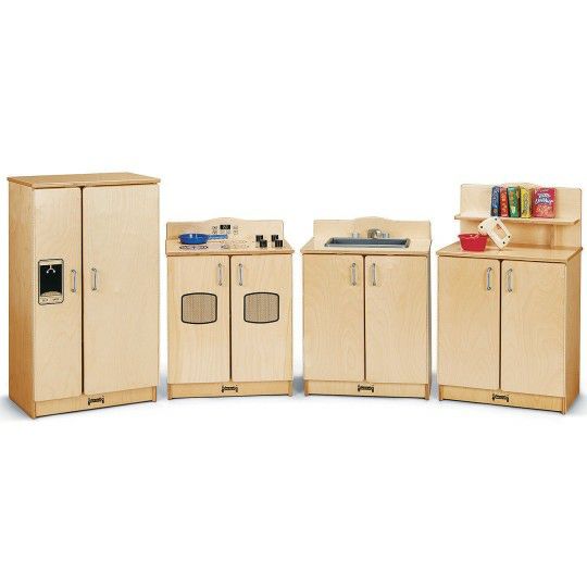 Furniture |   Baltic Birch Culinary Creations 4-Piece Play Kitchen Furniture Furniture