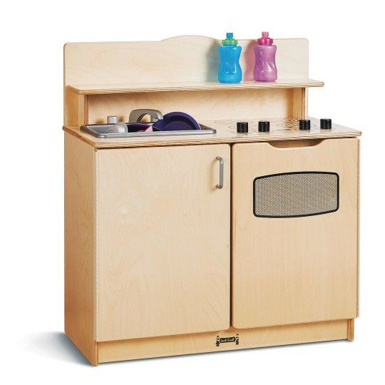 Furniture |   Baltic Birch Play Kitchen Activity Center Furniture Furniture