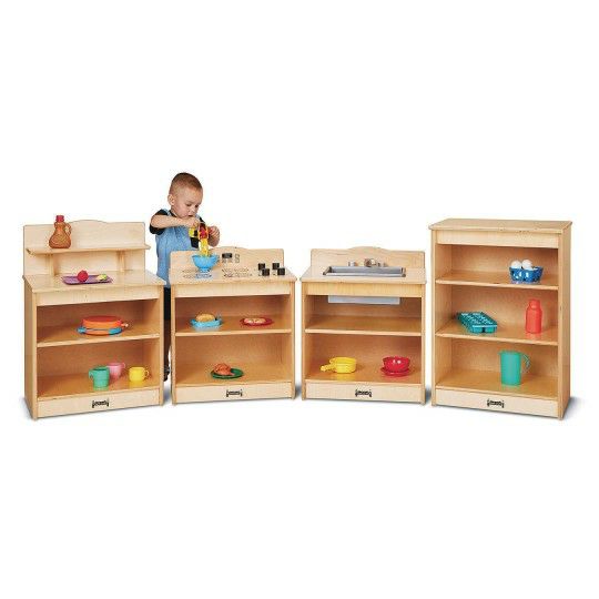 Furniture |   Baltic Birch Toddler 4-Piece Kitchen Set Furniture Furniture