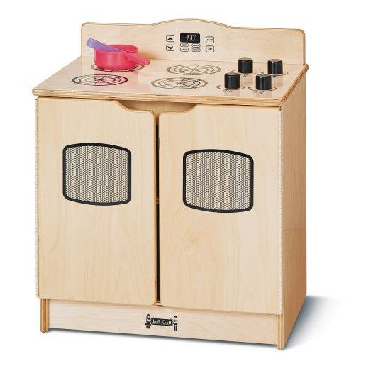 Furniture |   Baltic Birch Toddler Gourmet Play Stove Furniture Furniture