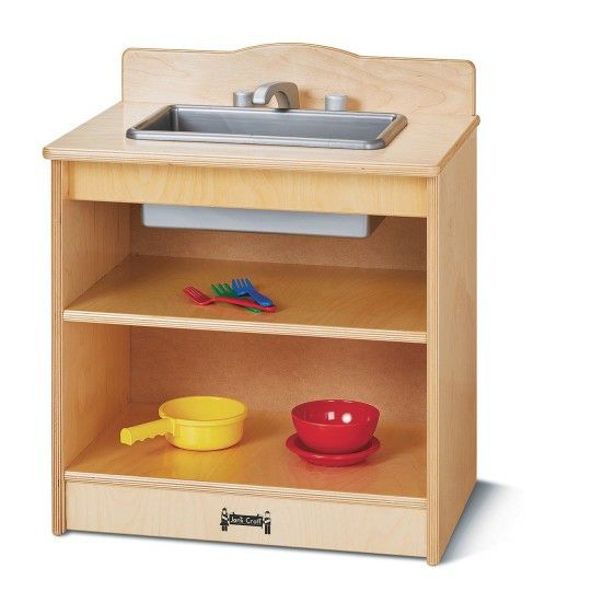 Furniture |   Baltic Birch Toddler Play Sink Furniture Furniture