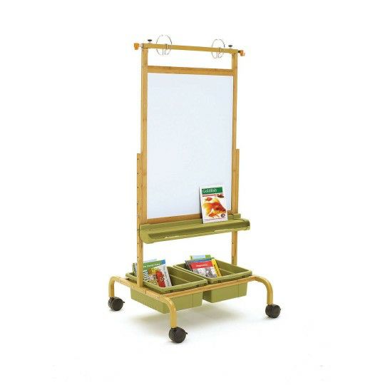 Furniture |   Bamboo Adjustable Height Deluxe Chart Stand Furniture Furniture