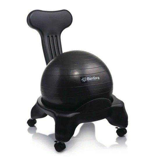 Furniture |  Bintiva Teen and Adult Balance Ball Chair Furniture Furniture