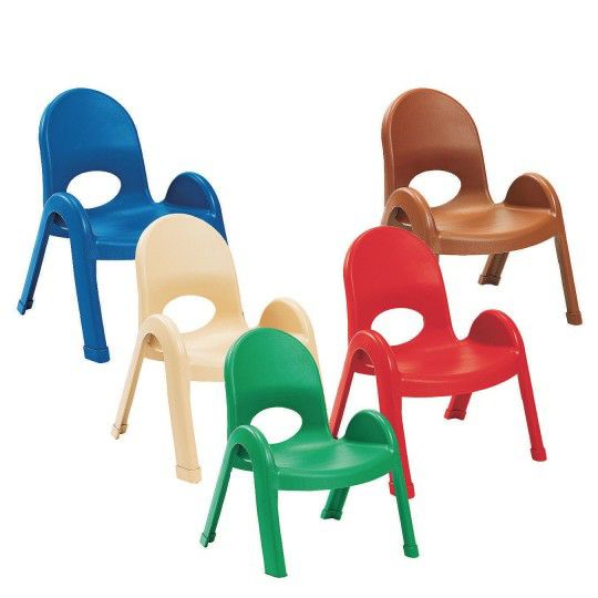 Furniture |   Chairs, 9” Solid Colors (Pack of 4) Furniture Furniture