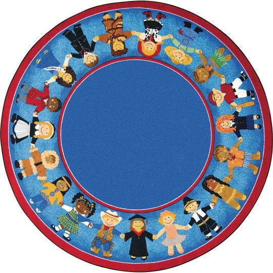 Furniture |  Children of Many Cultures Carpet, 7’ Furniture Furniture