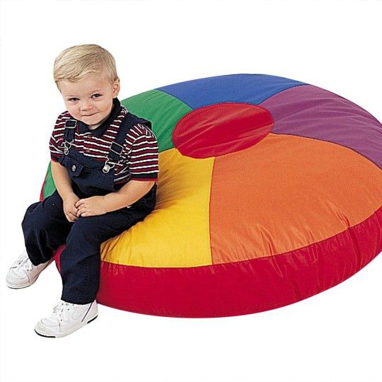 Furniture |  Color Wheel Floor Pillow Furniture Furniture